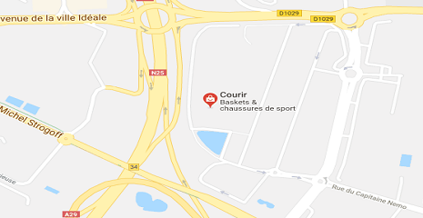 COURIR AMIENS GLISY